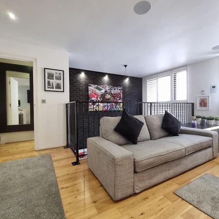 Deluxe Townhouse Zone 1 Brick Lane Vila Londres Exterior foto