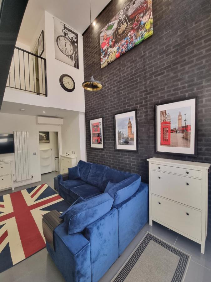 Deluxe Townhouse Zone 1 Brick Lane Vila Londres Exterior foto