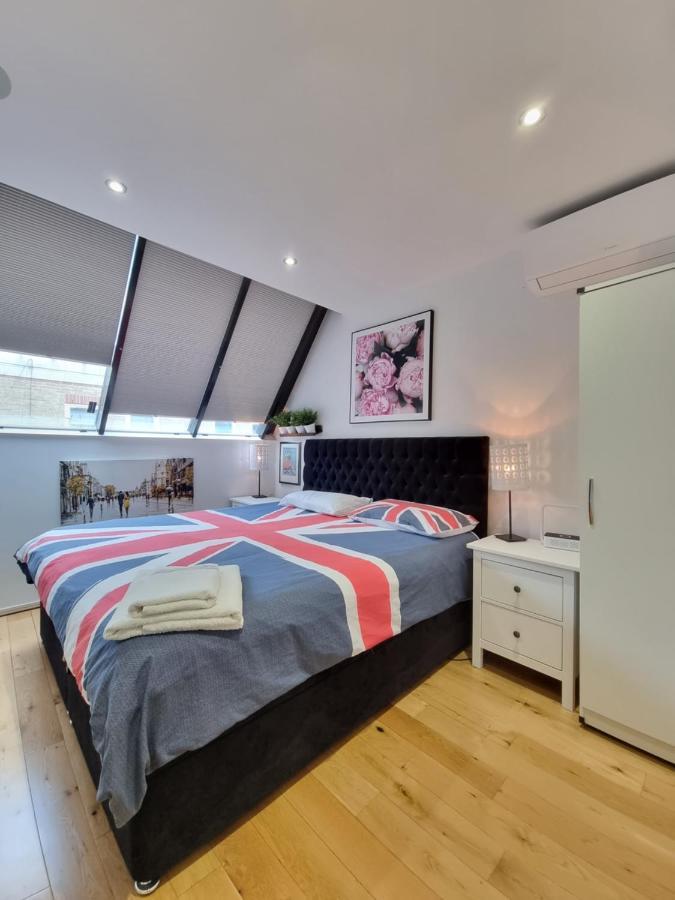 Deluxe Townhouse Zone 1 Brick Lane Vila Londres Exterior foto