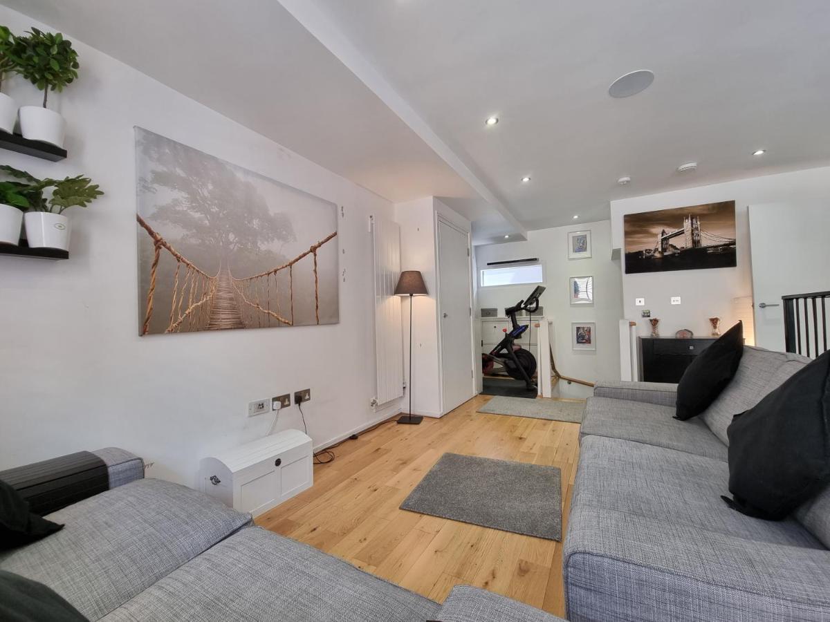 Deluxe Townhouse Zone 1 Brick Lane Vila Londres Exterior foto
