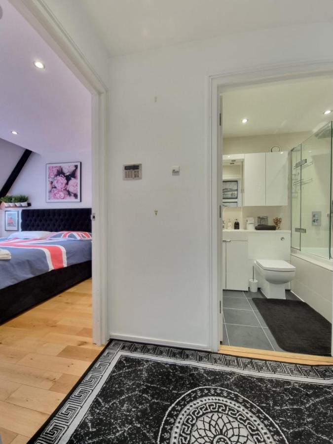 Deluxe Townhouse Zone 1 Brick Lane Vila Londres Exterior foto