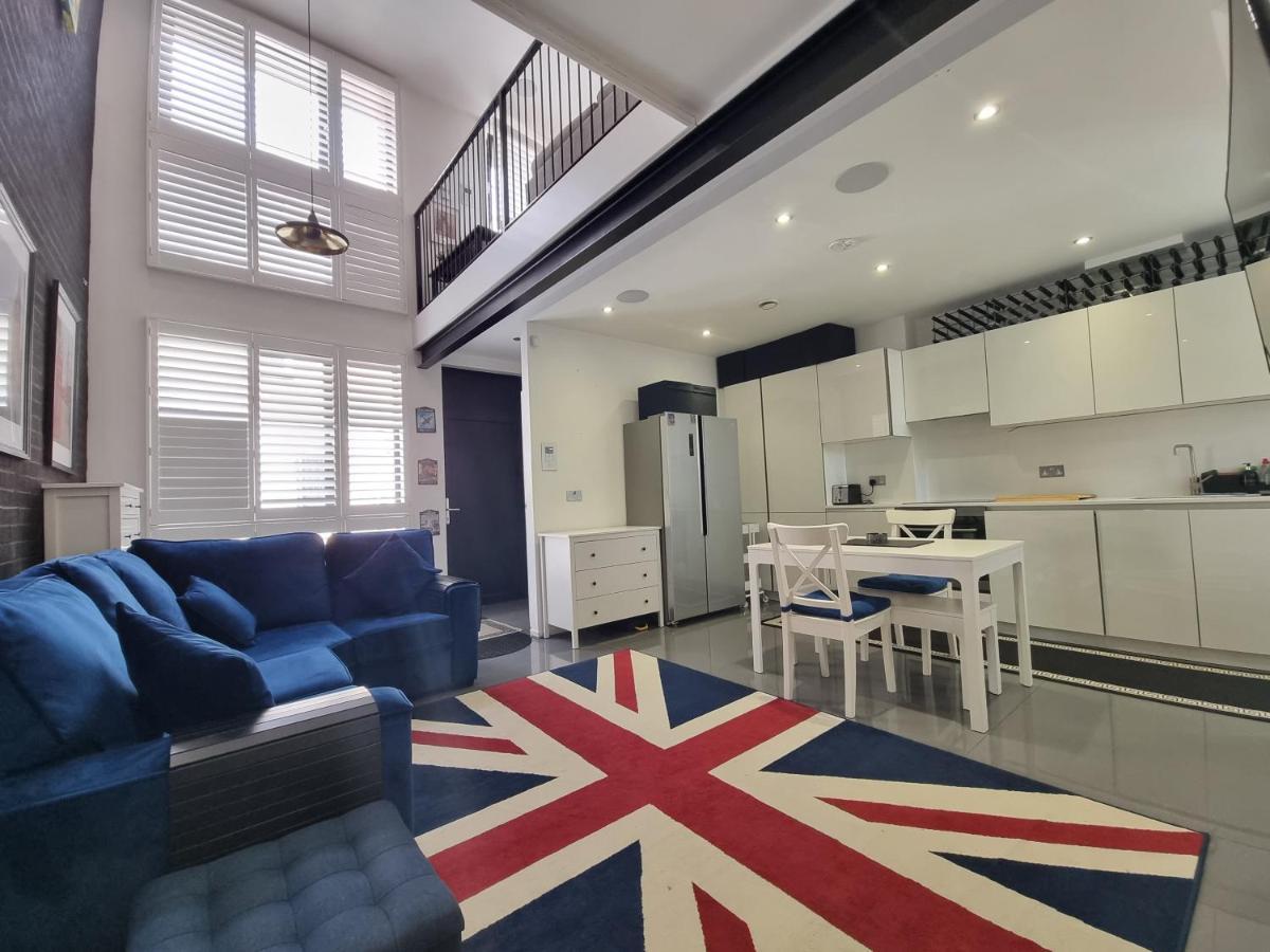 Deluxe Townhouse Zone 1 Brick Lane Vila Londres Exterior foto