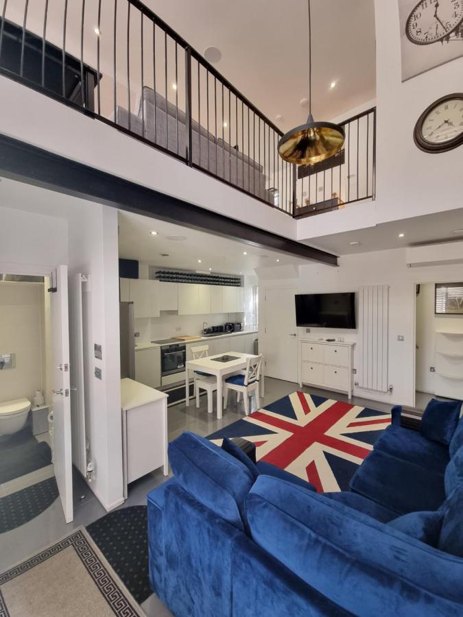 Deluxe Townhouse Zone 1 Brick Lane Vila Londres Exterior foto