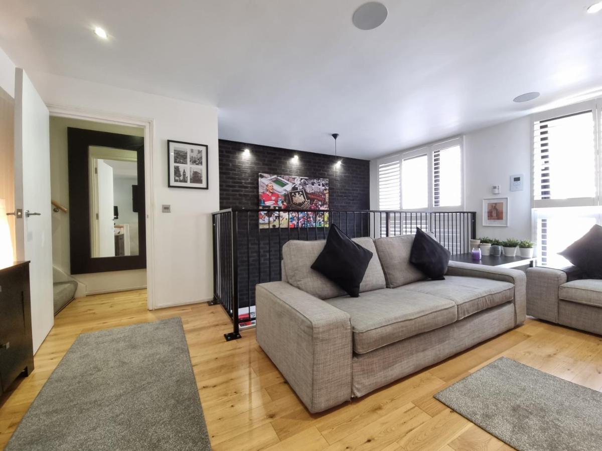 Deluxe Townhouse Zone 1 Brick Lane Vila Londres Exterior foto