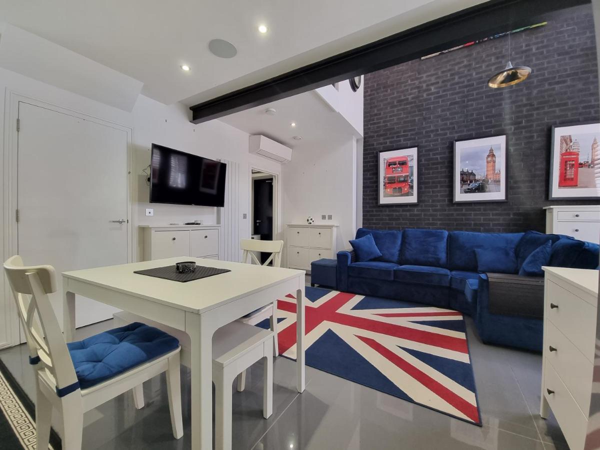 Deluxe Townhouse Zone 1 Brick Lane Vila Londres Exterior foto
