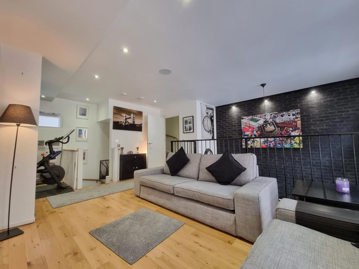 Deluxe Townhouse Zone 1 Brick Lane Vila Londres Exterior foto