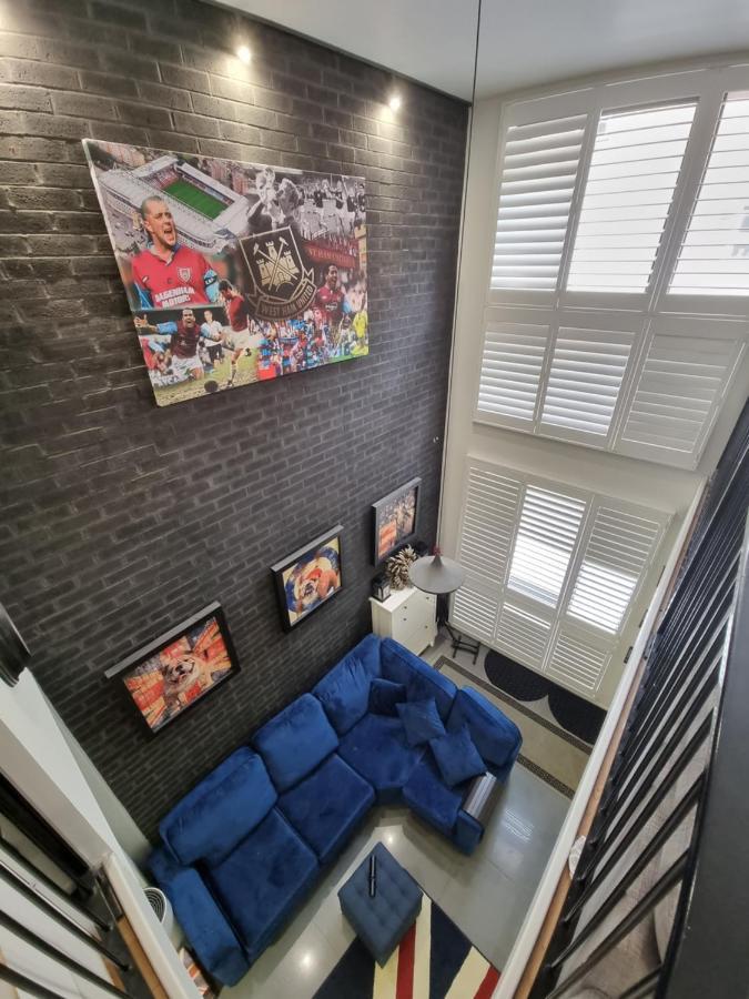 Deluxe Townhouse Zone 1 Brick Lane Vila Londres Exterior foto
