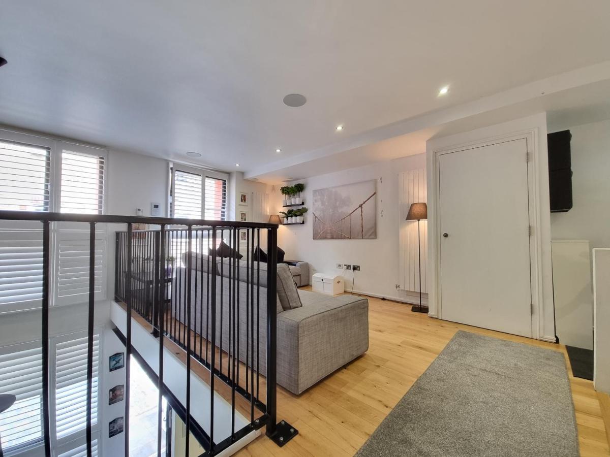 Deluxe Townhouse Zone 1 Brick Lane Vila Londres Exterior foto