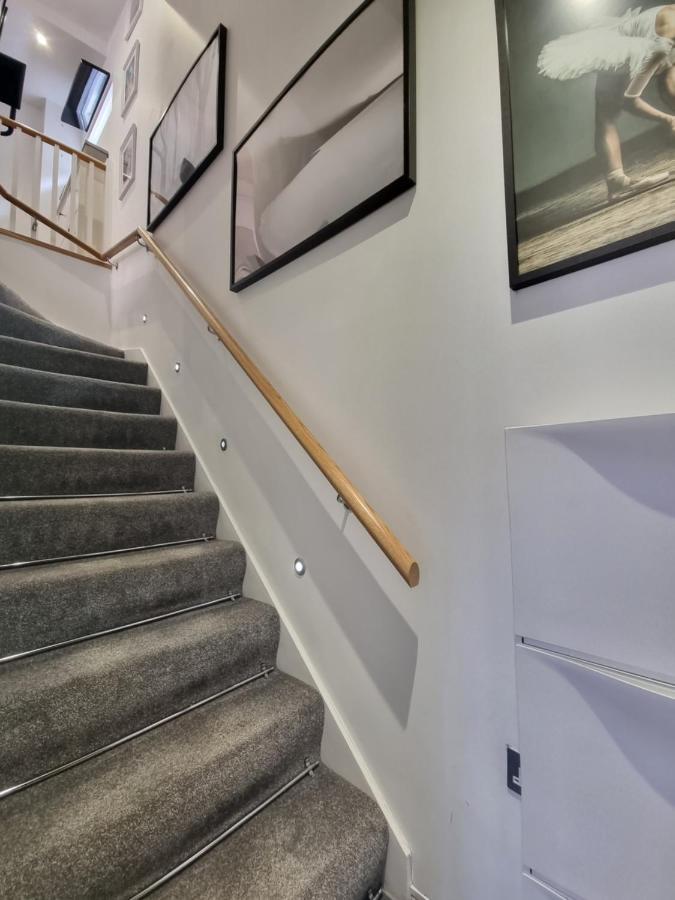 Deluxe Townhouse Zone 1 Brick Lane Vila Londres Exterior foto