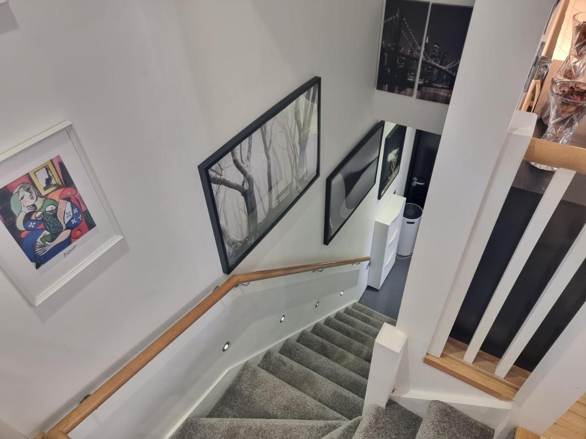 Deluxe Townhouse Zone 1 Brick Lane Vila Londres Exterior foto